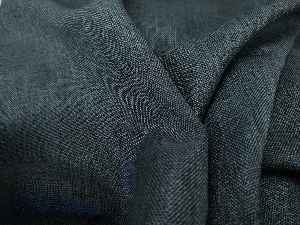 Düz Keten Fon Perde - Füme (ince)- Füme