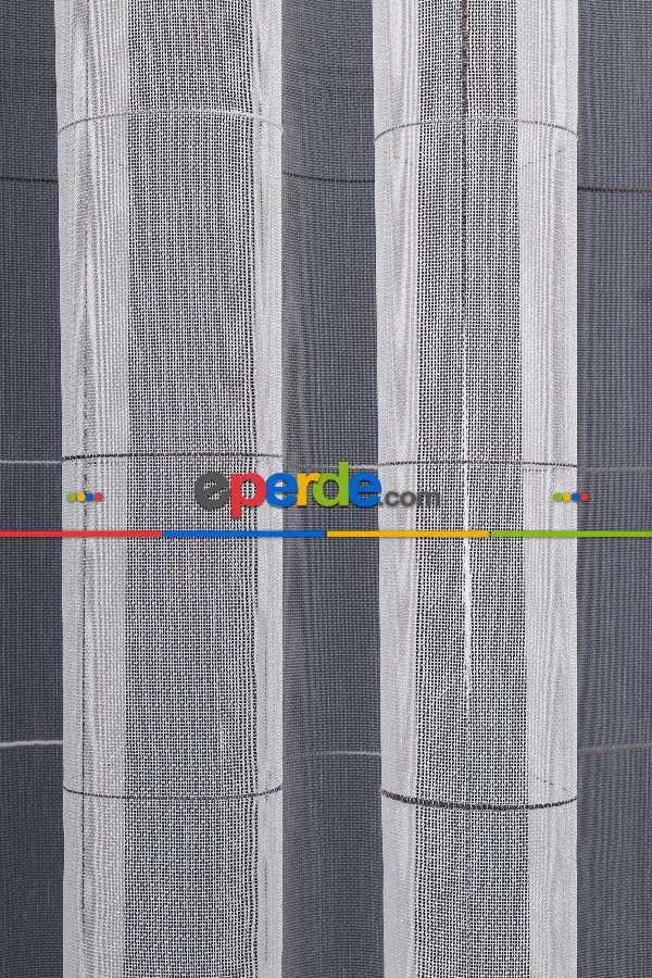 Salon Tül Modelleri - Lena Nakış Işlemeli Tül Perde