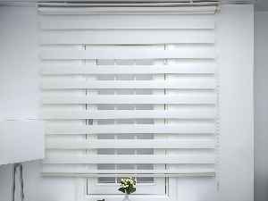 Zebra Perde Lüx Bambu Ekru