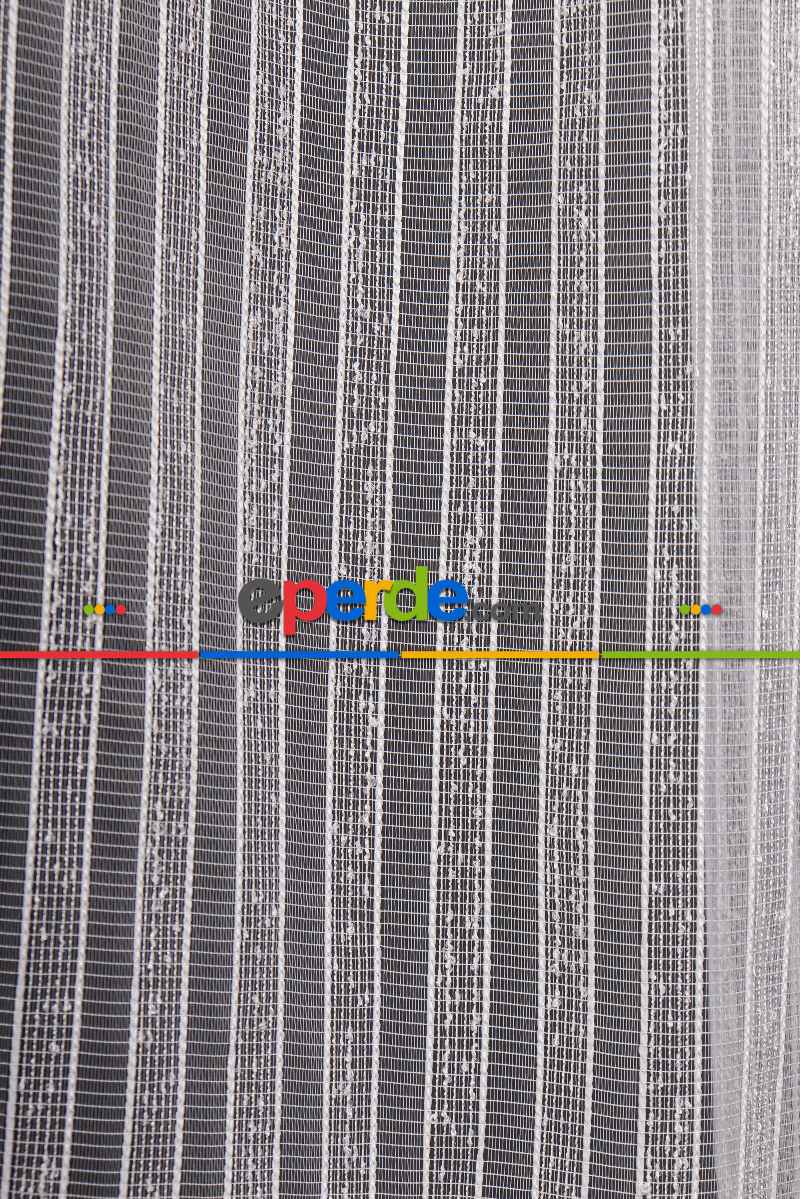 Sedef Şerit Keten Tül Perde Akdz 1029