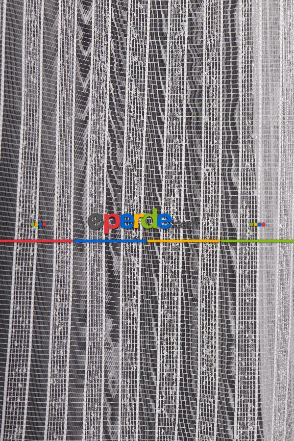 Sedef Şerit Keten Tül Perde Akdz 1029