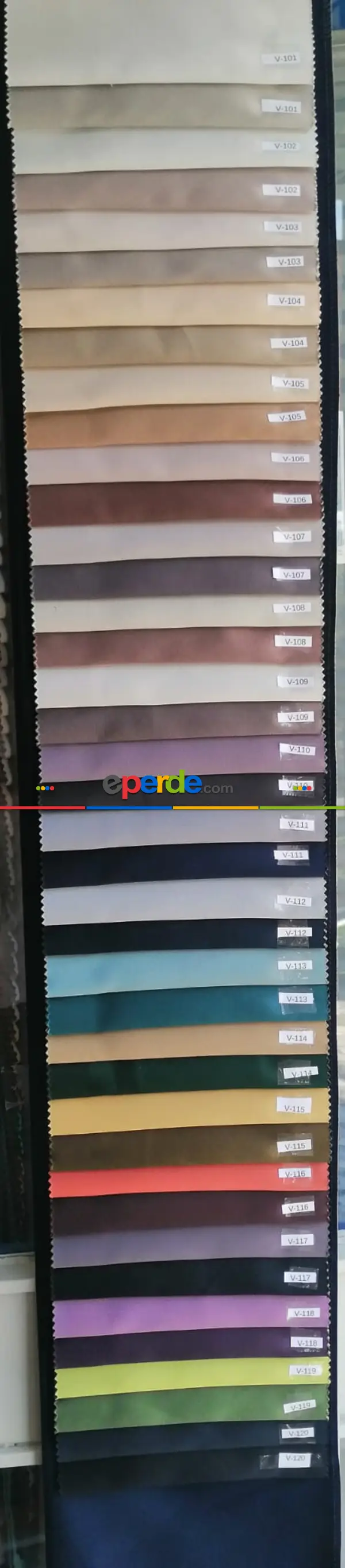 Çupra Blackout Duble Fon Perde 40 Renk Seçenekli