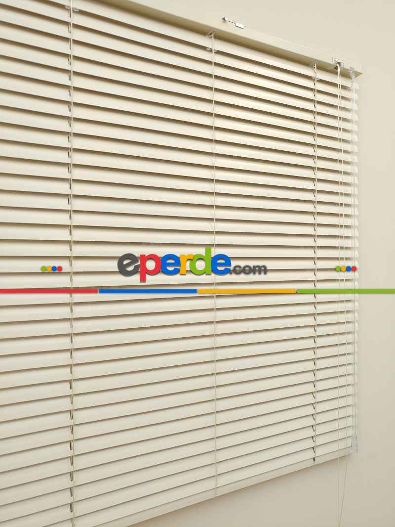 Mutfak Jaluzi Perde- Krem Açık