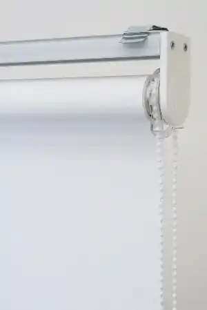 Stor Perde Pvc Yıkanabilir Seri Beyaz- Beyaz