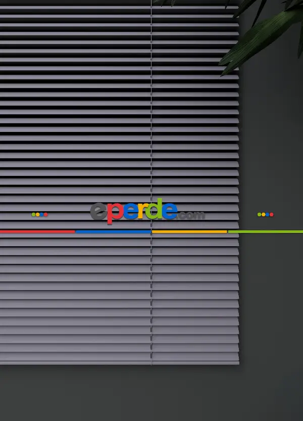 Lila- Alüminyum Jaluzi Perde - 25mm Kalınlığında