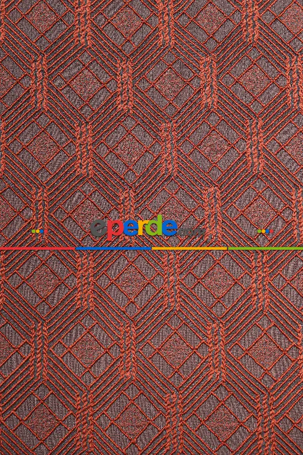 Yatak Odası Fon Perde - S Pile Dökümlü Jakar Dokuma Fon Perde