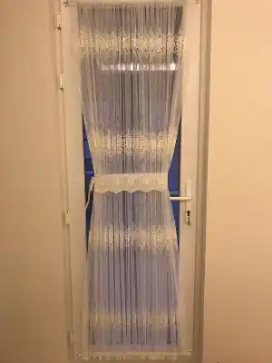 Kapı Pencere Briz Çubuğu 40 - 60 Cm (çift Adet Fiyatıdır.)- Ekru