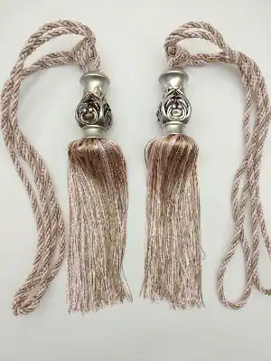 Fon Bağı Braçol Çift Renkli Pembe-kahve- Kahverengi-pembe