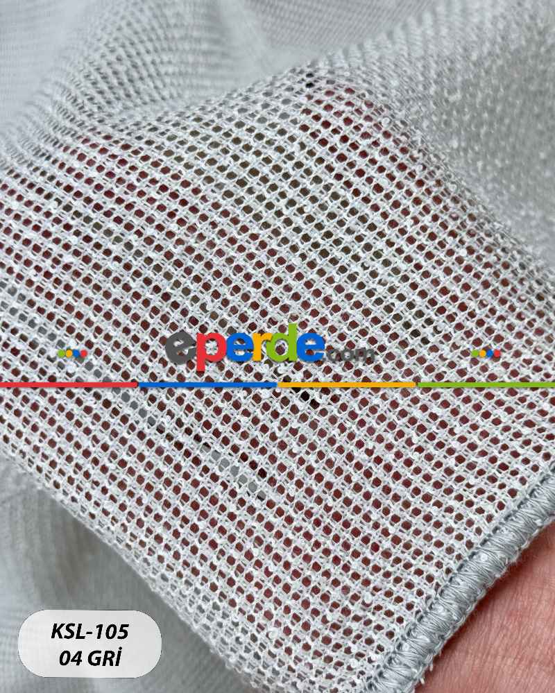 Keten Doğal Dokulu Düz Tül Perde, Ağır Gramajlı Özel Dokuma Premium Seri