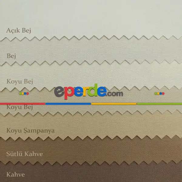 Yatak Odası Stor Perde - Düz Stor Perde Pvc Pastel Serisi - Yıkanabilir Stor- Siyah-yeşil-mavi-gri-füme-antrasit-kırmızı-krem-bej-ekru-kahve-çok Renkli-camel