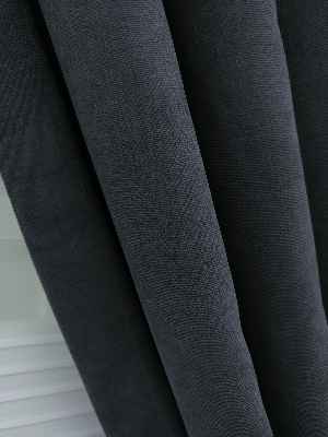 Salon Fon Perde - % İndirimli!!! Füme Düz Fon Perde(fon Demiri Hediyeli)- Füme