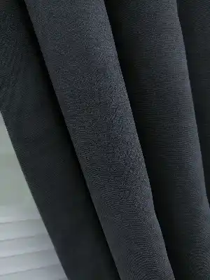 %25 İndirimli!!! Füme Düz Fon Perde(fon Demiri Hediyeli)- Füme