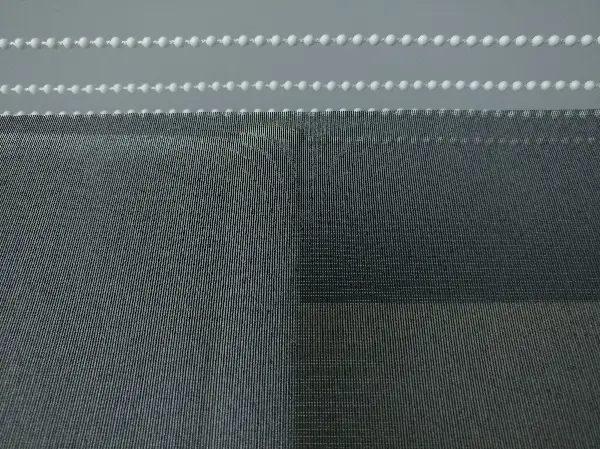 Çiftli Sistem Tül Stor- Siyah