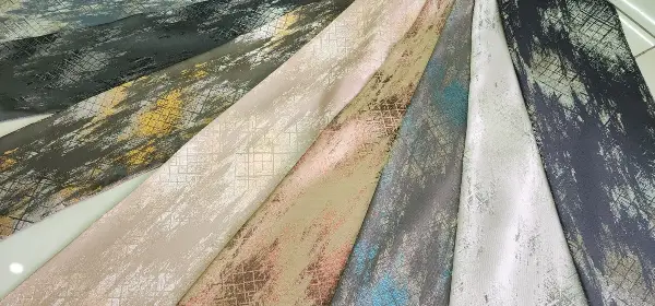 Taç River Varak Pano Fon Perde 70cm X 290cm 