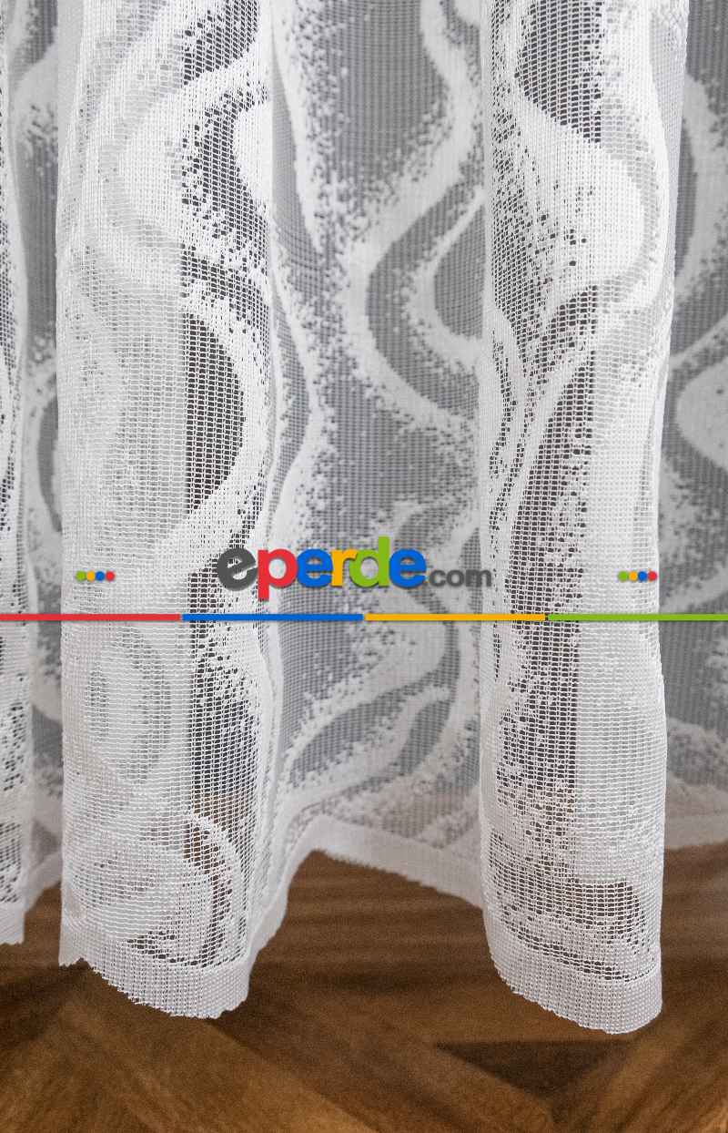 Salon Tül Perde - Fransız Dantel Tül Perde - Yüksek Kalite