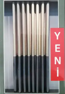 Haliç Keten Etek Pano Fon Perde - K.gri