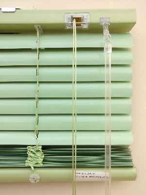 Mint - Alüminyum Jaluzi Perde - 25mm Kalınlığında- Mint