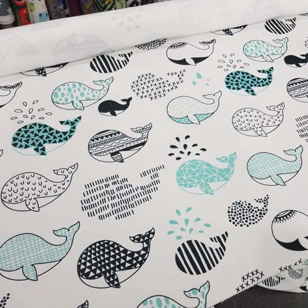 Çocuk Odası Fon Perde Evm430 _c - Kumaşı Kalındır Duck Bezi Değildir.- Siyah-Mavi-Beyaz-Çok Renkli