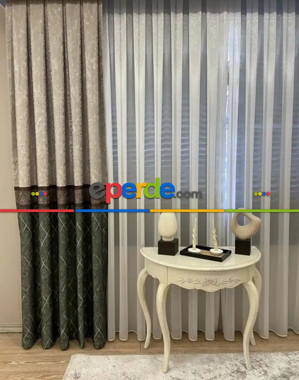 Gri Yeşil Pano Fon Dar En Seçeneğiyle Süper Fiyat