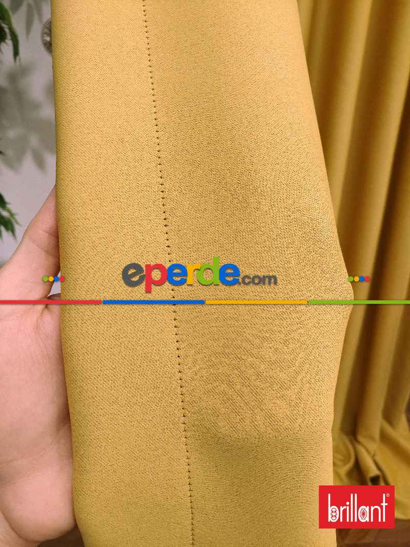 %90 Brillant Karartma Blackout Hardal Sarı Rarısı