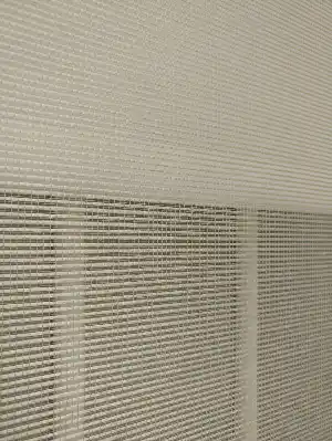 Bambu Tül Stor - Çiftli Sistem Tül Stor Perde (bamboo)- Bej