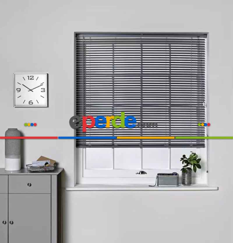Mutfak - Oda Perde - 16 Mm Metal Jaluzi