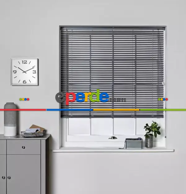 Mutfak - Oda Perde - 16 Mm Metal Jaluzi
