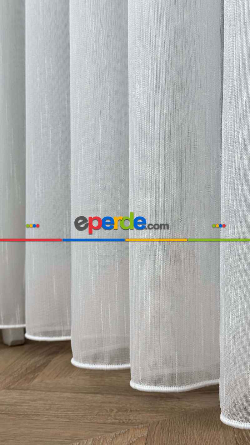 Vakko Şantuk Tül Perde, Premium Seri Ağır Gramajlı