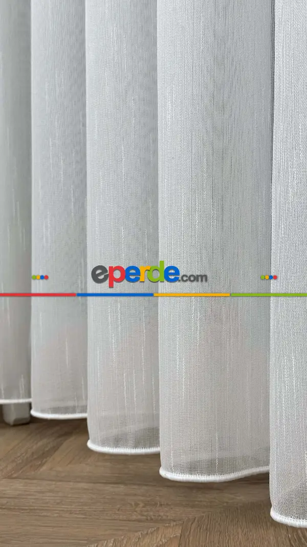 Vakko Şantuk Tül Perde, Premium Seri Ağır Gramajlı