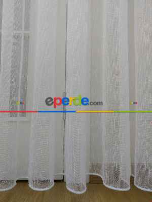 Tül Fırsat !!! Şantuk Birinci Kalite Tül Ekru Renk Kırık Beyaz- Ekru