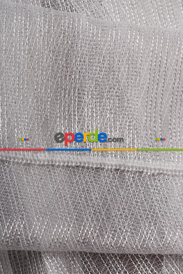 Çelik Armür Düz Tül Perde Akdz 994