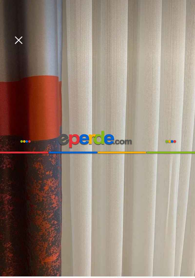 Brillant Lüx Tül Perde