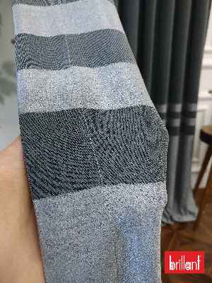 Brillant Süet Pano Fon Perde 180cm Yeni Sezon- Gri Açık-antrasit