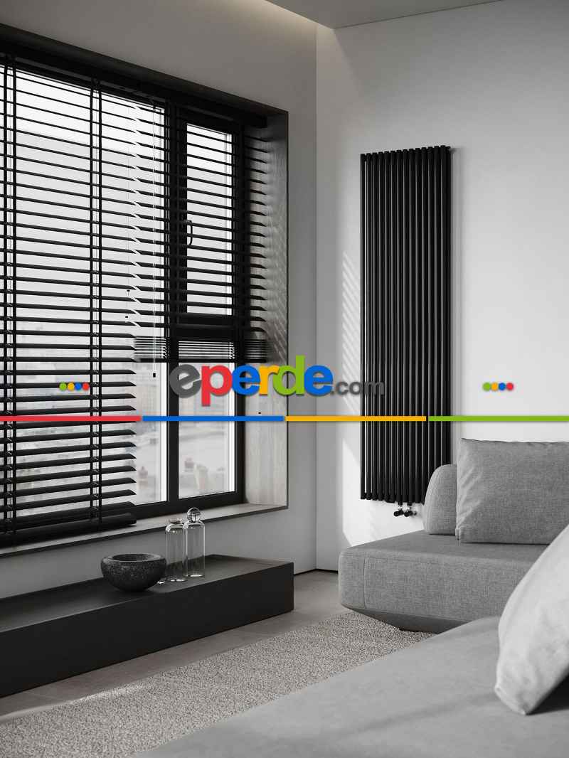 Mutfak 50 Mm Ahşap Görünümlü Kurdela Seçenekli Jaluzi Perde - Alev Almaz - Sudan Etkilenmez