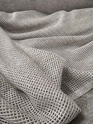 Düz File Tül Perde - Sütlü Kahve