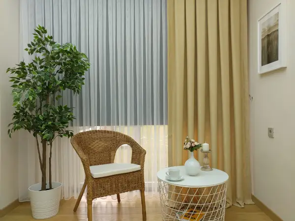 Soft Koyu Krem Fon Perde (150)- Krem Koyu