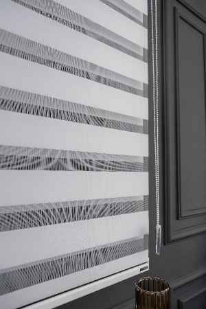 Yüksek Kalite Alüminyum Malzeme, Beyaz Renk Zebra