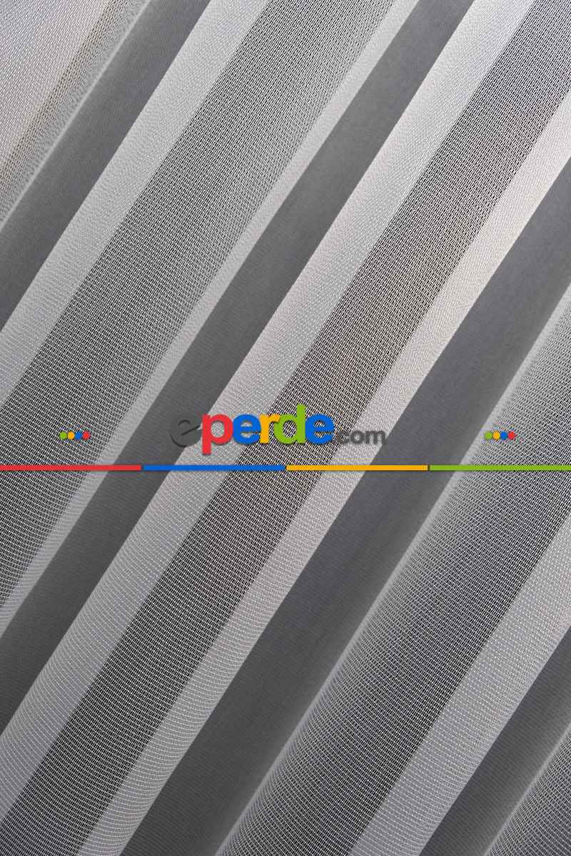 Oturma Odası - Ekru Monaliza Dökümlü Tül - İtinalı Dikiş Garantisi