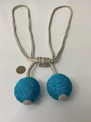 Fon Bağı Braçol Deniz Mavisi Toplu