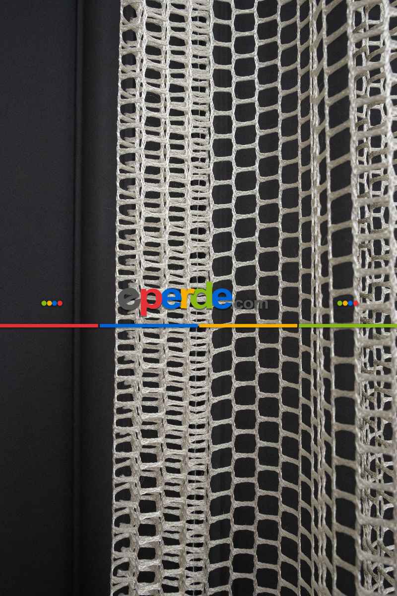 File Tül Perde Ütü İstemez - İtinalı Dikiş Garantisi