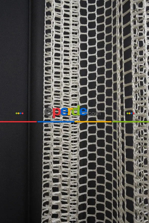 File Tül Perde Ütü İstemez - İtinalı Dikiş Garantisi