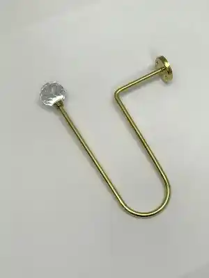 Perde Fon Demiri Kol Bağı Sarı- Sarı-altın