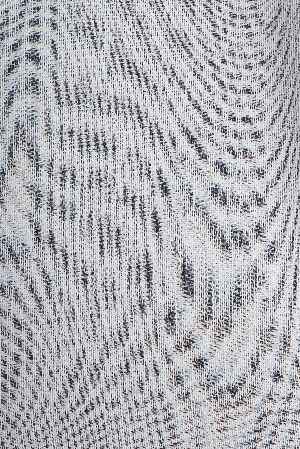 Yeni Sezon Çizgili Ekru Keten Görünümlü Tül Perde