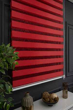 Yüksek Kalite Alüminyum Malzeme, Kırmızı Renk Zebra