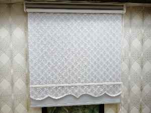 Çifli Sistem Tül Ve Stor Perde Bdz ( 803 )- Beyaz