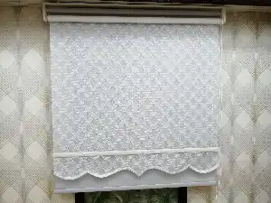 Çifli Sistem Tül Ve Stor Perde Bdz ( 803 )- Beyaz