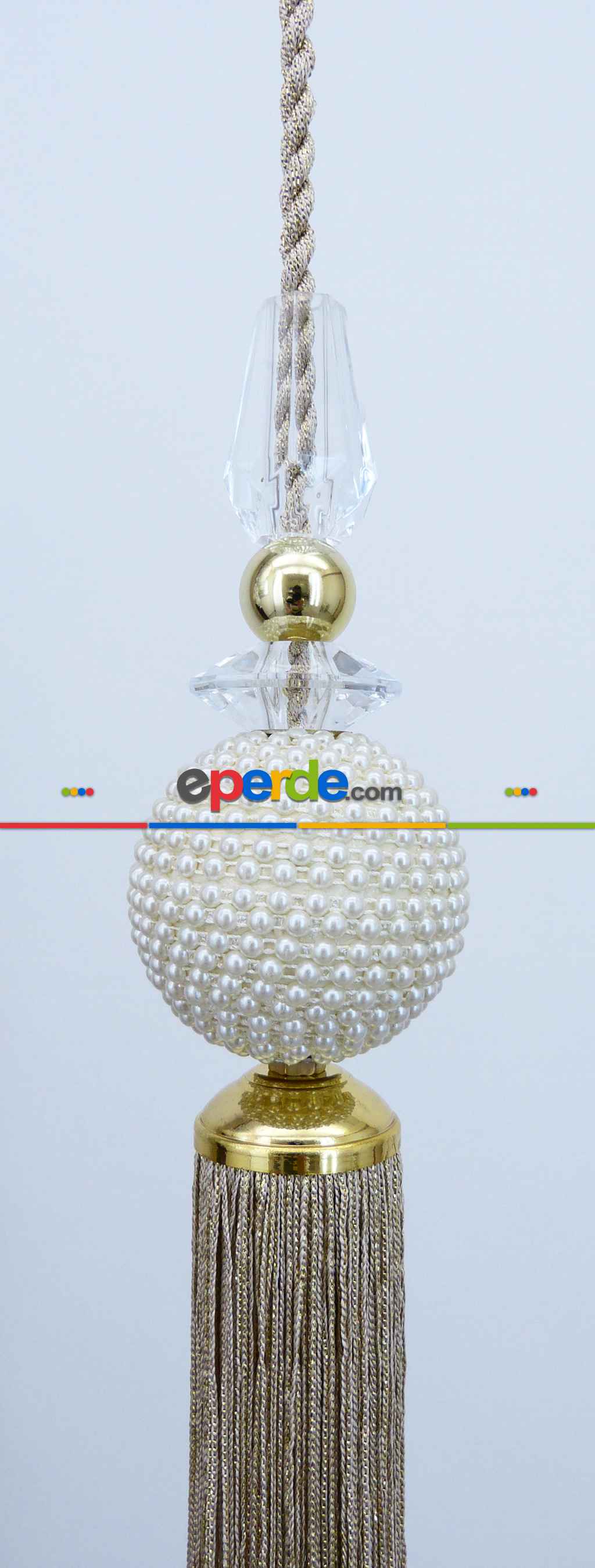 Bej Perde Sarkıtı B102- Bej