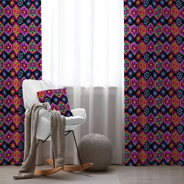 Salon Fon Perde Evim 228 Kumaşı Kalındır Duck Bezi Değildir