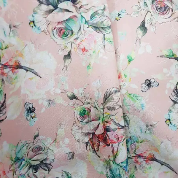 Mutfak Fon Perde- Beyaz