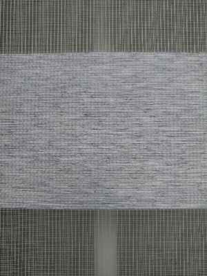 Gri Perle Home Düz Zebra Perde